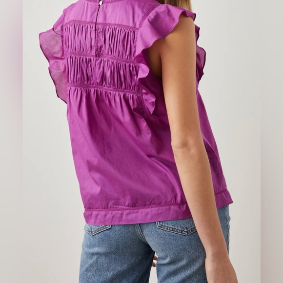 Rails Filomena Blouse in Berry XL - Picture 10 of 10